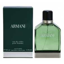 Armani Giorgio  Eau de Cedre фото духи