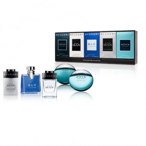 Bvlgari the miniature collection store