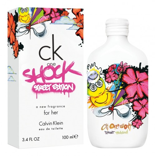 Calvin Klein CK One Shock Street Edition For Her Romantino.ru