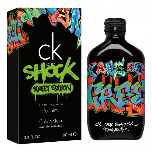 Calvin Klein CK One Shock Street Edition For Him Romantino.ru