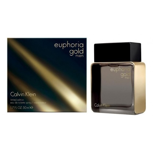 Calvin Klein CK Euphoria Gold Men Romantino.ru