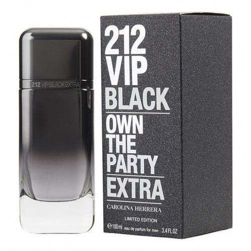 212 black vip men shop
