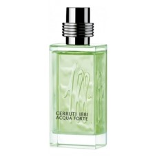 Cerruti 1881 Acqua Forte фото духи