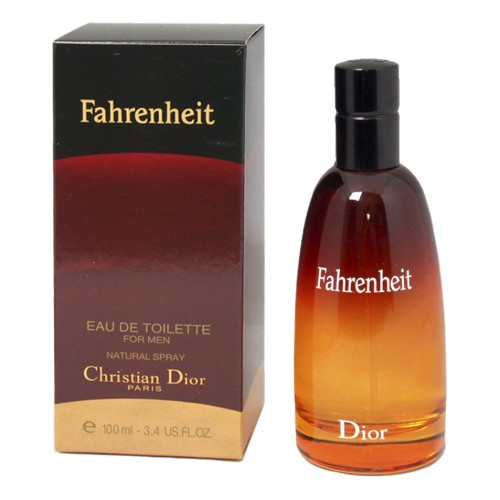 Fahrenheit dior eau de toilette 100ml sales