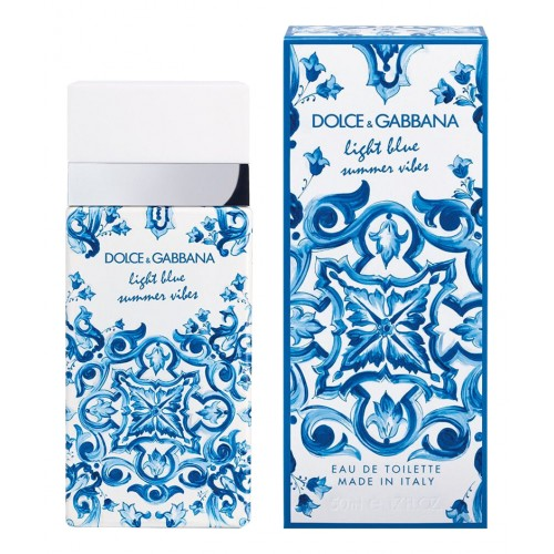 Dolce Gabbana D G Light Blue Summer Vibes Pour Femme Romantino.ru