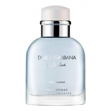 Dolce & Gabbana D&G Light Blue Living Stromboli фото духи
