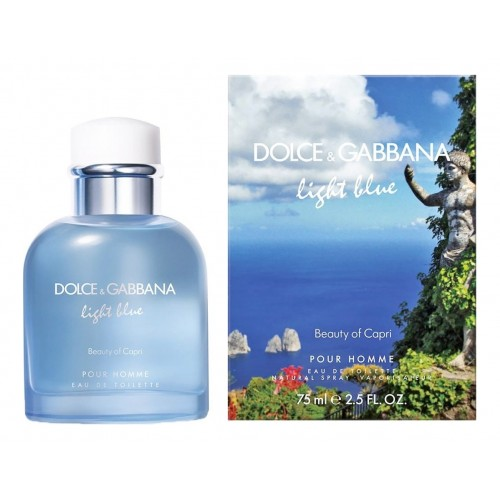 Dolce Gabbana D G Light Blue Pour Homme Beauty of Capri Romantino.ru