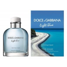 Dolce & Gabbana D&G Light Blue Swimming in Lipari