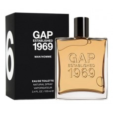 GAP 1969 Man фото духи