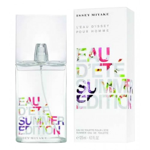 Issey Miyake L eau d Issey Eau D Ete Summer Edition for Men Romantino.ru
