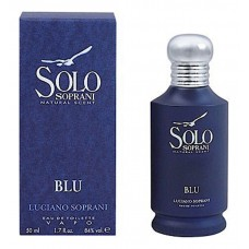 Luciano Soprani Solo Blu фото духи