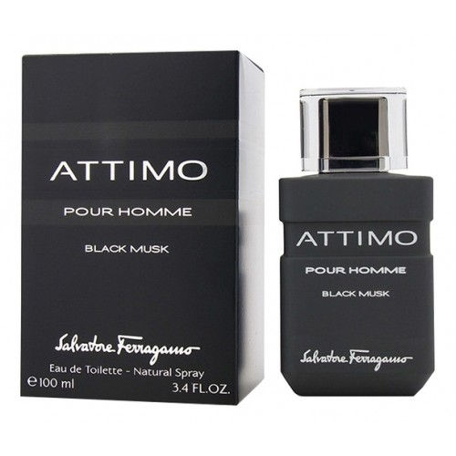 Salvatore Ferragamo Attimo Black Musk Pour Homme Romantino.ru