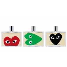 Comme Des Garcons Play Set (Green, Red, Black)