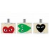 Comme Des Garcons Play Set (Green, Red, Black) фото духи