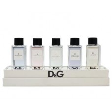 Dolce & Gabbana D&G Set N1 N3 N6 N10 N18 фото духи