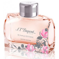 S.T. Dupont 58 Avenue Montaigne Pour Femme Limited Edition фото духи