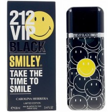 Carolina Herrera 212 Vip Black Smiley фото духи