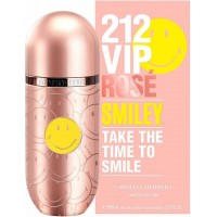 Carolina Herrera 212 VIP Rose Smiley