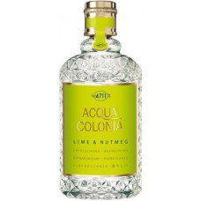 Maurer & Wirtz 4711 Acqua Colonia Lime & Nutmeg фото духи