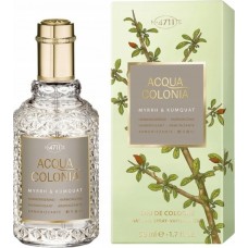 Maurer & Wirtz 4711 Acqua Colonia Myrrh & Kumquat фото духи