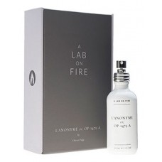 A Lab on Fire L`Anonyme ou OP-1475-A фото духи