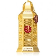 Al Haramain Perfumes 50 Years Golden Oud фото духи