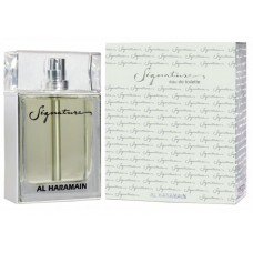 Al Haramain Perfumes Signature Silver фото духи