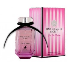 Alhambra Pink Shimmer Secret фото духи