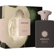 Amouage Library Collection Opus XIII Silver Oud фото духи