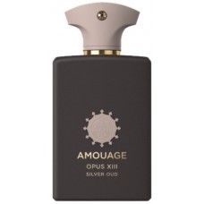 Amouage Library Collection Opus XIII Silver Oud фото духи