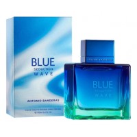 Banderas Antonio  Blue Seduction Wave For Men