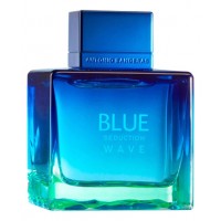 Banderas Antonio  Blue Seduction Wave For Men