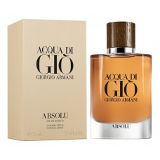 Armani Giorgio  Acqua Di Gio Absolu фото духи