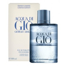 Armani Giorgio  Acqua di Gio Blue Edition Pour Homme фото духи