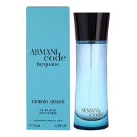 Armani Giorgio  Code Turquoise for Men