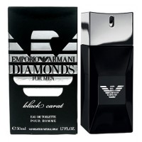 Armani Emporio Diamonds Black Carat for Him