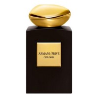 Armani Prive Cuir Noir