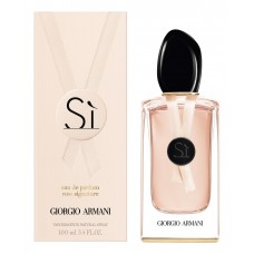 Armani Si Rose Signature II Eau De Parfum фото духи