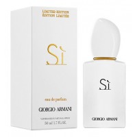 Armani Giorgio  Si White Limited Edition