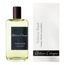 Atelier Cologne Vetiver Fatal фото духи