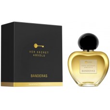 Banderas Her Secret Absolu фото духи