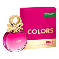 Benetton Colors de  Pink for her