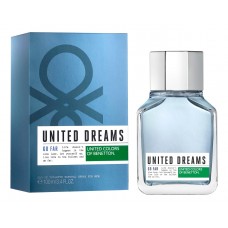 Benetton United Dreams Men Go Far фото духи