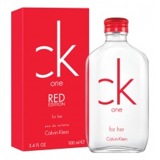 Calvin Klein CK One Red Edition for her фото духи