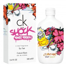 Calvin Klein CK One Shock Street Edition For Her фото духи