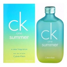 Calvin Klein CK One Summer 2006 фото духи