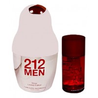 Carolina Herrera 212 Men Silver