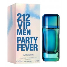 Carolina Herrera 212 VIP Men Party Fever фото духи