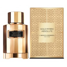 Carolina Herrera Gold Myrrh Absolute фото духи