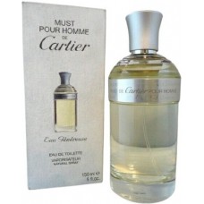 Cartier Must De  Pour Homme Eau Genereuse